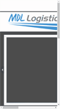 Mobile Screenshot of mdllogistics.com